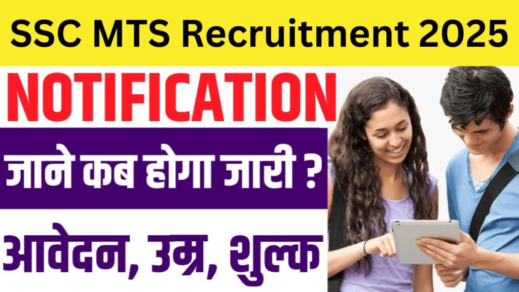 SSC MTS Recruitment 2025