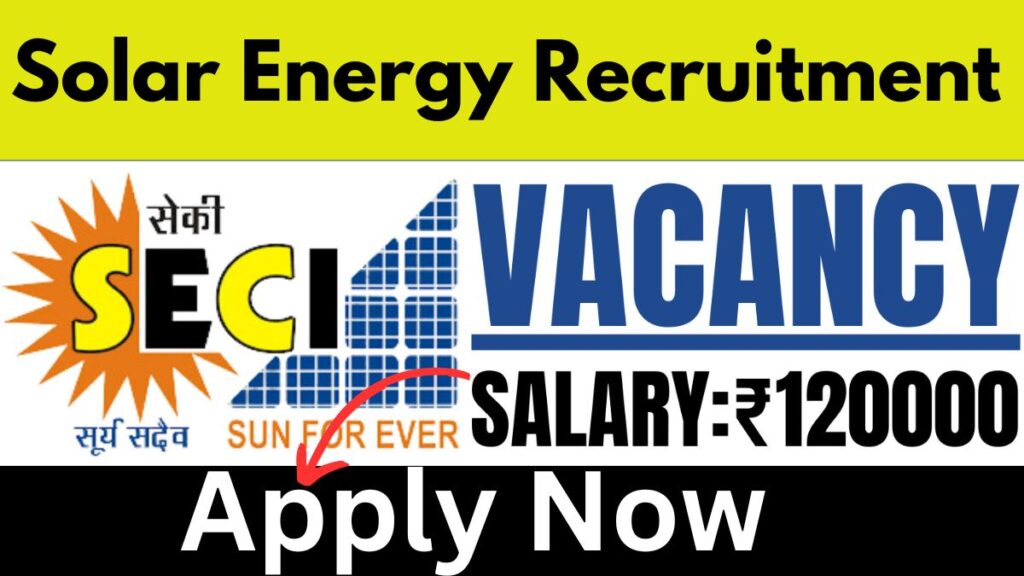 solar energy recruitment 2025